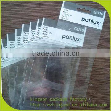 Self-adhesive transparent packing opp plastic bag,printing opp bag,opp cpp bag                        
                                                Quality Choice