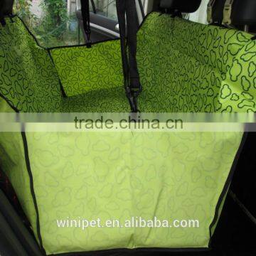 Winipet dog supplies manufacturer of car mat pet export increase the two-seater green 010#