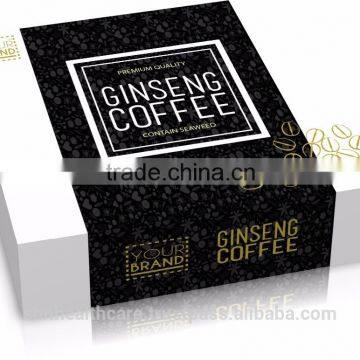 Malaysia OEM Premium Quality Ginseng Coffee