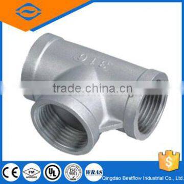 npt screwed stainless steel 201/304/316 pipe fitting