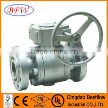 API 3 pcs forged steel ball valves