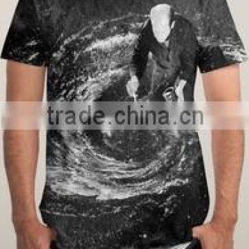 100% Polyester Sublimation T-shirt Without Printing At Mega Empire