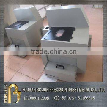 China Supplier Cnc Machinery Customized Sheet Metal High Quality Steel Instrument Parts photo-2