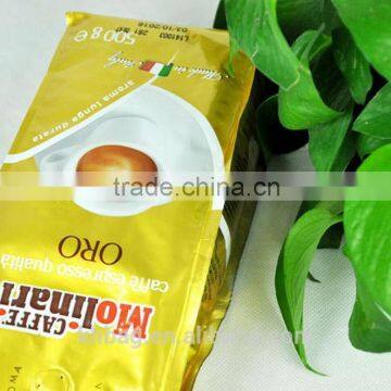 Professional coffee packaging pouches