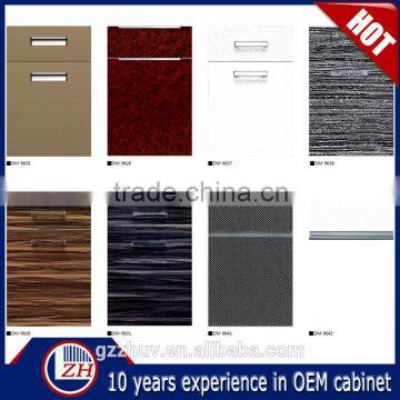 High Gloss uv /acrylic /lacquer Kitchen Cabinet Door Glass Kitchen Door Modern Design Used Kitchen Cabinet Doors