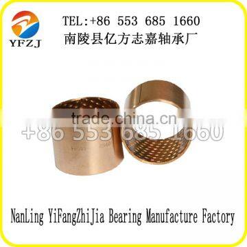 FB090 Bronze-Wrapped Oilless Bushings Oil-free Self-Lubricating Bearing Preferred ZhiJia Bearing Manufacture