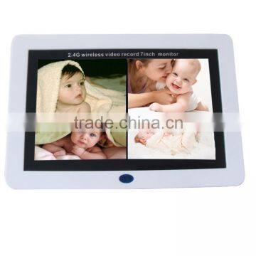 Good Price High Quality 7 Inch 800*480 Resolution HD Office Home Security Surveillance Wholesale Baby Monitors Reviews