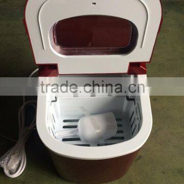 Популярный портативный минильдогенератор для дома, льдогенератор для производства буллетной льда photo-4