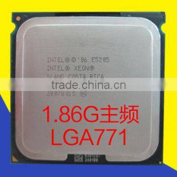 Intel Xeon Processor E5205 cpu (6M Cache, 1.86 GHz, 1066 MHz) SLANG SLBAU