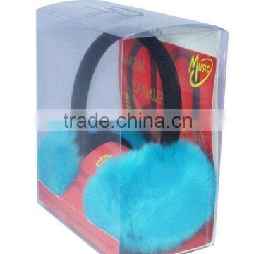 Warm headphone earmuff headphones kids headphones students headphones free sample