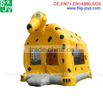 Newest indoor small bouncy house with doll gate, indoor inflatable bouncer, small iflatable bouncer