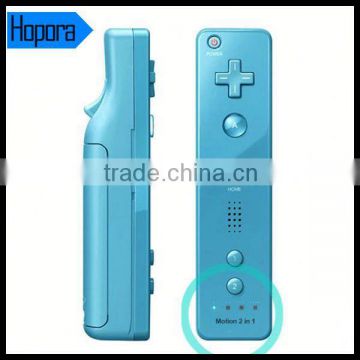 2 In 1 Motion Plus Adapter For Wii Inside Remote