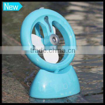 Usb Port Rechargeable Cooler Handle Portable Fan