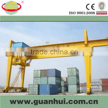 double girder bridge port mobile crane