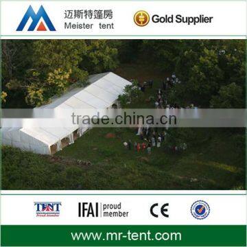 Large outdoor shelter tent for 300 people events