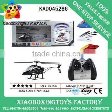 Manufacturer wholesale hot selling 4 channel R/C helicopter boy toys