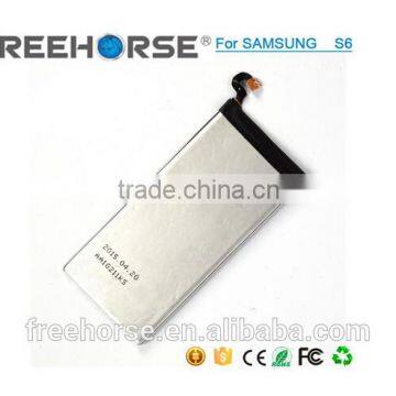 gb t18287 2000 mobile phone battery for Samsung Galaxy S6 OEM color accepted with CE/ROHS