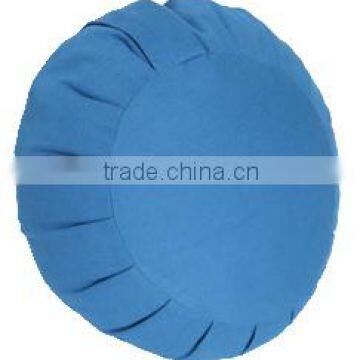 Solid coloured Pleated zafu Cushion for Yoga and meditation