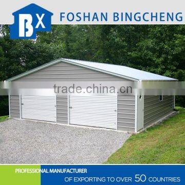 Waterproof H/Z/C Type Steel prefab Garage