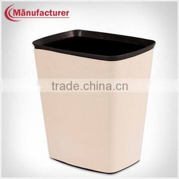 Hotel Elegant Housekeeping Plastic Squared Cone Garbage Trash Bin