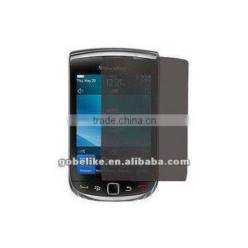 Hot selling Privacy screen protector for BlackBerry Torch 9800 from China market