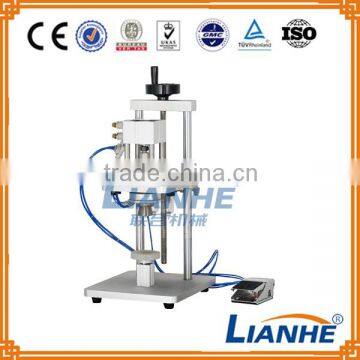 Manual Crimping Machine Pneumatic Perfume Bottle Crimping Machine