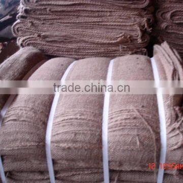 jute bag of potato packing