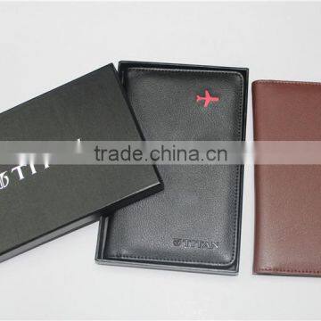 Top Quality Passport Holder With Card Holder,Beautifully Made Leather Passport Cover/travel Wallet With Custom Logo photo-3