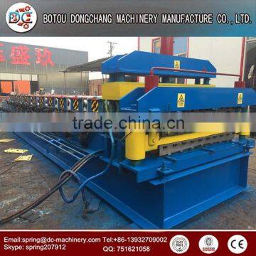 DC- GLAZED double layer roll forming machine