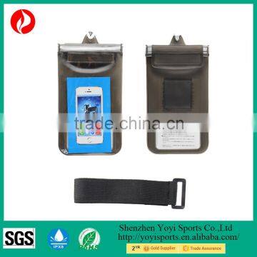 Universal mobile phone Waterproof bag, Waterproof Case with Touch Responsive Transparent Screen Protector