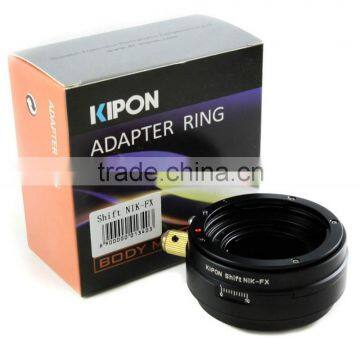 Kipon (for)Nikon F mount Lens to (for)Fujiflim FX Mount Shift Adapter