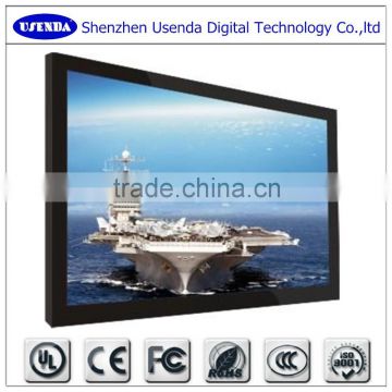 Hot sale 37 inch cctv service monitor with professional metal case