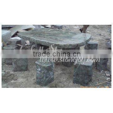 Multicolor Jade Stone Furniture