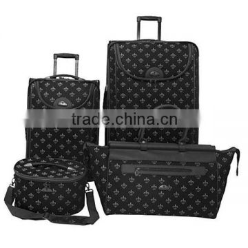 4-pics luggage sets