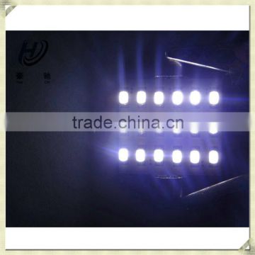 china price list 12volt 41mm 1206 18 SMD Led lights festoon led light