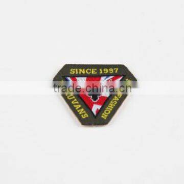 Logo Disign Woven Badges/Cloth Accessories