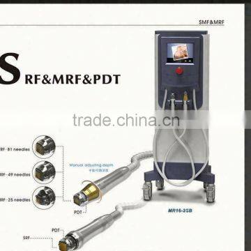 2016 MR16-2SB Christmas Promo microneedle /fractional rf microneedle /micro needle machine