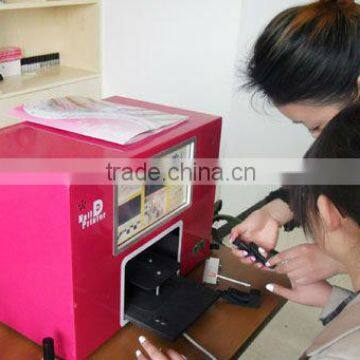 Digital Nail printer