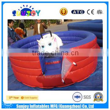 Durable inflatable mechanical rodeo bull/mechanical bull for hot sale