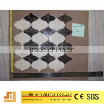 Price Carrara marble mosaic tiles for wall cladding