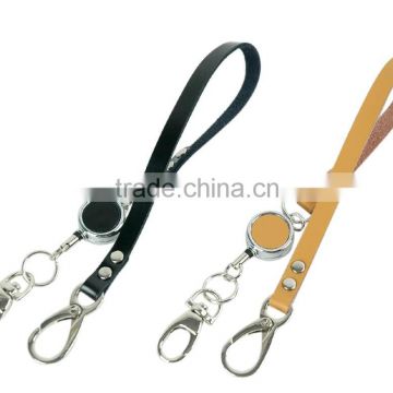 best seller extension-type keychain with PU strap