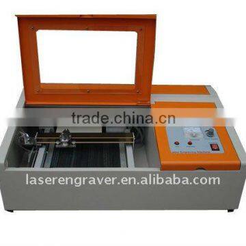 DW40 mini laser engraver 40w small wood laser cutting machine for sale