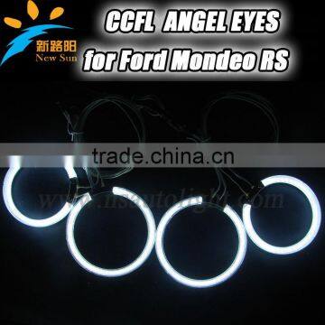 White red blue green yellow orange purple halo ring car headlight replacement CCFL angel eyes for Modeo RS