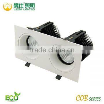 HOT SALE 24w dimmable led downlight, square led downlight retrofit, led home light