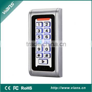 CE Single Door Metal Access Control With 2000 MFCards