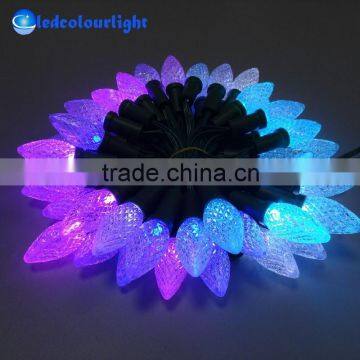 Ledcolourlight Led IP68 C7 Programmable Led Christmas String Lights for Holiday Decoration photo-2