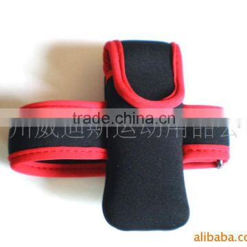 Wesdi Wholesale NEOPRENE Mobile Phone Arm Bag/handphone bag