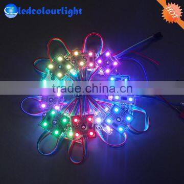35mm Ws2801 Dmx Led Festoon Module Rgb Pixel Christmas Lights photo-5