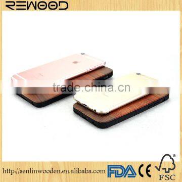 Hiqh Quality Wood Phone Case,Wholesale Carved Wooden Cell Phone Case photo-4