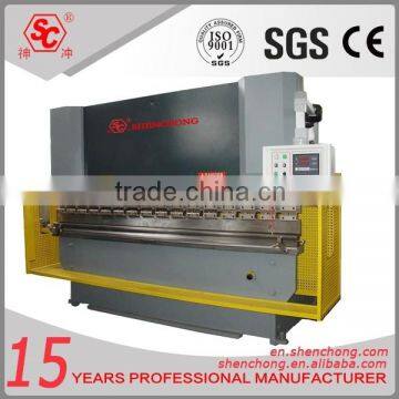 hydraulic manual press brake, hydraulic bending machine WC67K-200/4000